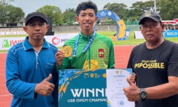 Gelegar Prestasi di Lintasan: Kejurnas Atletik 2025 Cetak Bintang Baru Indonesia