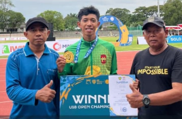 Gelegar Prestasi di Lintasan: Kejurnas Atletik 2025 Cetak Bintang Baru Indonesia