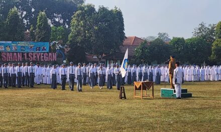 SMAN 1 Seyegan Gelar Serah Terima Jabatan OSIS BHISMA, Sambut Semangat Baru Periode 2025