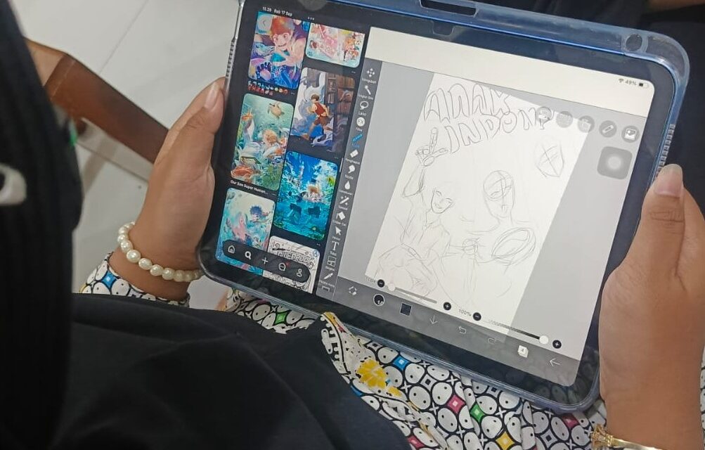 Mengasah Kreativitas dan Meraih Prestasi: Peran Penting Pengembangan Diri Desain Grafis di Sekolah (SBO)