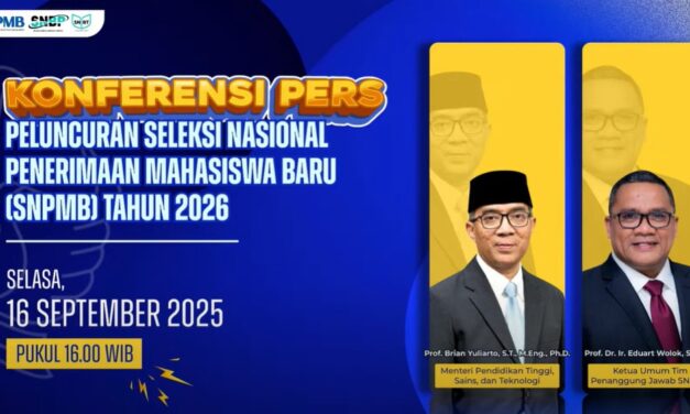 Peluncuran Dini SNPMB 2026: Syarat Baru SNBP dan Jadwal Lengkap