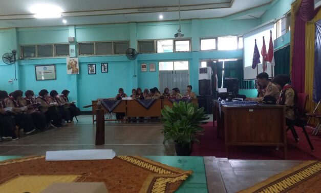 Pramuka SMAN 1 Seyegan Gelar Musyawarah Ambalan: Perkokoh Semangat Berorganisasi