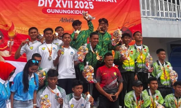 Murid SMAN 1 Seyegan Tampil Sukses Wakili Sleman Raih banyak Prestasi dalam PORDA DIY XVII ATLETIK