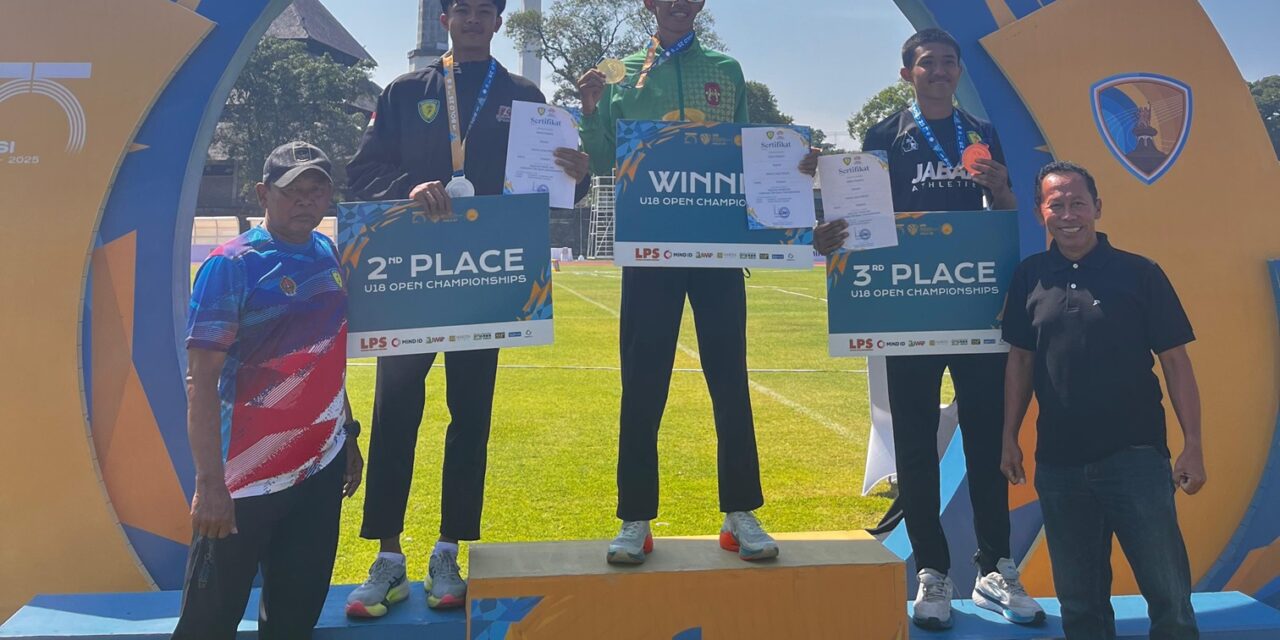 Judul: Kejurnas Atletik: Panggung Prestasi Gemilang Atlet-atlet Masa Depan Indonesia