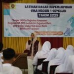Menempa Karakter Pemimpin Muda: Murid SMAN 1 Seyegan Ikuti Latihan Dasar Kepemimpinan (LDK)