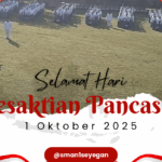 Apel Siaga 1 Oktober: Meneguhkan Janji Pelajar, Menjaga Kesaktian Pancasila