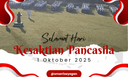 Apel Siaga 1 Oktober: Meneguhkan Janji Pelajar, Menjaga Kesaktian Pancasila