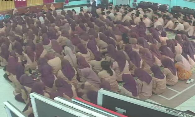 🙏 Menjemput Sukses dengan Ikhtiar Batin: Murid Kelas XII SMAN 1 Seyegan Gelar Doa Bersama Jelang Ujian TKA