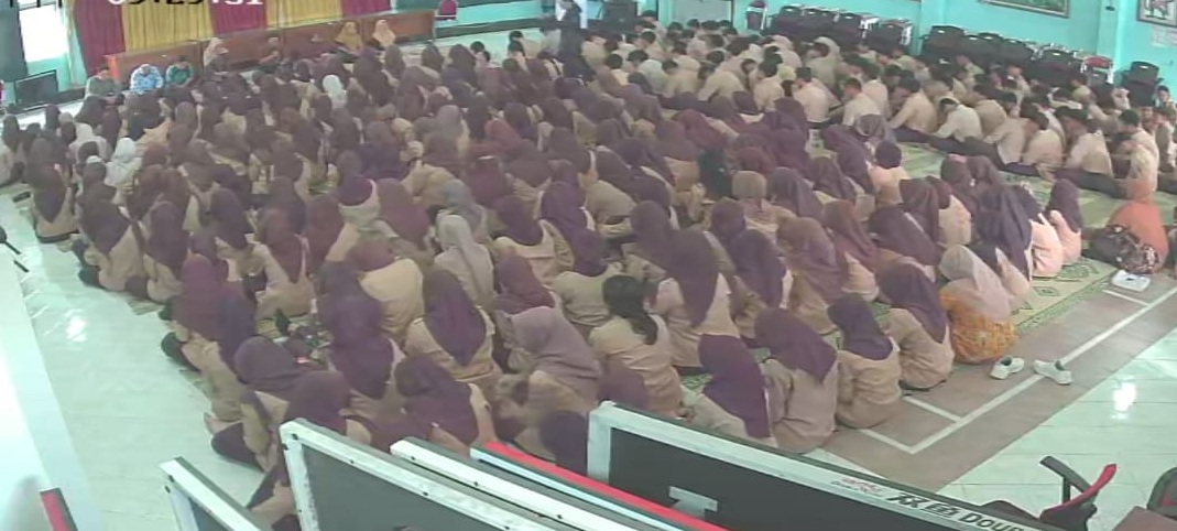 🙏 Menjemput Sukses dengan Ikhtiar Batin: Murid Kelas XII SMAN 1 Seyegan Gelar Doa Bersama Jelang Ujian TKA