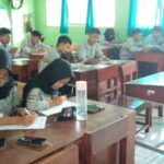Siswa Kelas XII SMAN 1 Seyegan Laksanakan Ujian Sekolah dengan Semangat Membara