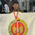 🥈 Kilauan Perak dari Lintasan POPNAS 2025: Mas Raditiya Putu Tama Ukir Prestasi di Cabor Atletik