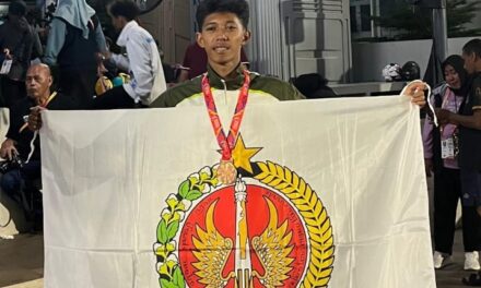 🥈 Kilauan Perak dari Lintasan POPNAS 2025: Mas Raditiya Putu Tama Ukir Prestasi di Cabor Atletik