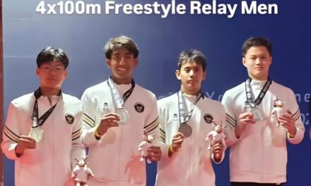 Kevin Erlangga dan Tim Raih Perak di Asian Youth Games 2025: Kibarkan Merah Putih di Bahrain!