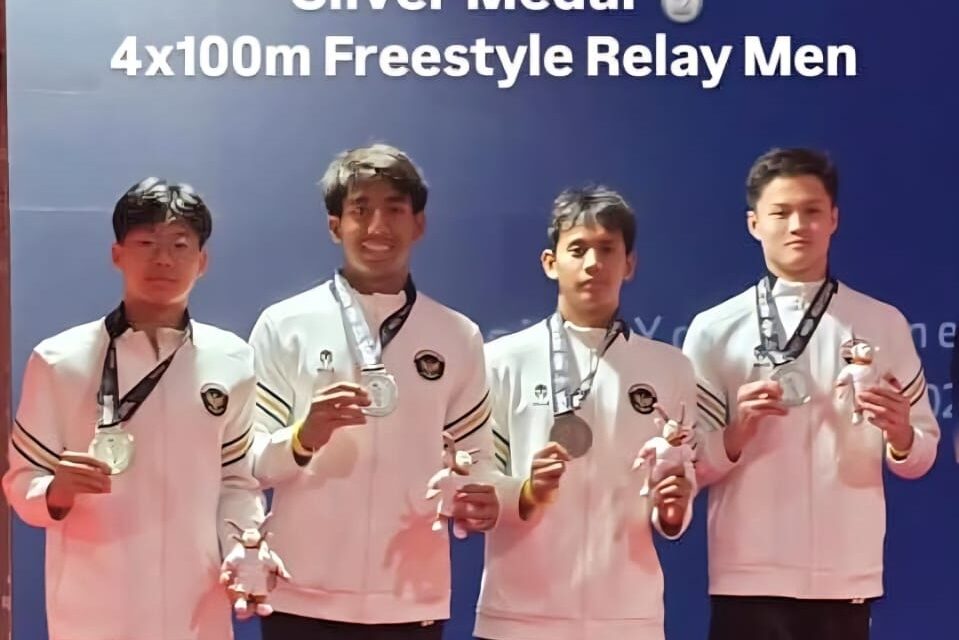 Kevin Erlangga dan Tim Raih Perak di Asian Youth Games 2025: Kibarkan Merah Putih di Bahrain!