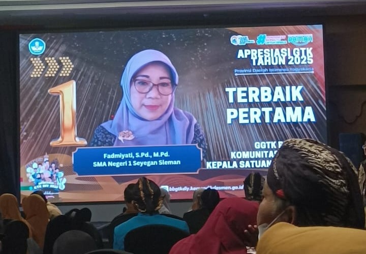 🏆 SMAN 1 Seyegan Juara I Apresiasi GTK 2025 DIY: Sinergi Komunitas Belajar Mengukir Prestasi