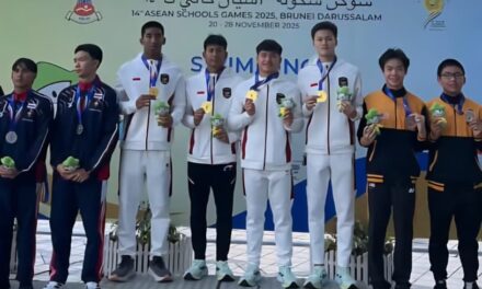 🥇 Emas Ganda di ASG 2025: Kevin Kibarkan Merah Putih di Kolam Renang