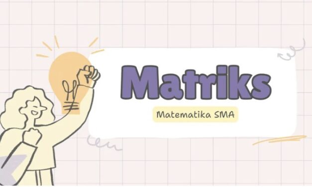 📚 Mengurai Kompleksitas: Peran Vital Ilmu Matriks dalam Kehidupan Sehari-hari