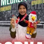 🥈 Nadjwa Gaitsha Sumbang Perak Taekwondo di POPNAS 2025: Bukti Ketangguhan Srikandi Pelajar