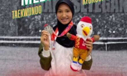 🥈 Nadjwa Gaitsha Sumbang Perak Taekwondo di POPNAS 2025: Bukti Ketangguhan Srikandi Pelajar