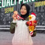🥉 Semangat Juara dari Matras: Zahratus Syita Sumbang Perunggu Sepak Takraw di POPNAS 2025