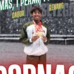 🥇 Dominasi Sang Raja Kolam: Kevin Erlangga Prayitno Raih Medali Emas Renang di POPNAS 2025