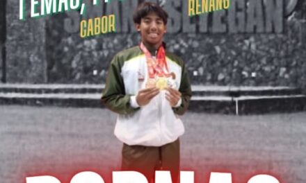 🥇 Dominasi Sang Raja Kolam: Kevin Erlangga Prayitno Raih Medali Emas Renang di POPNAS 2025