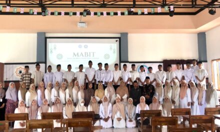 Perkuat Iman dan Ukhuwah, Rohis Al-Fath SMAN 1 Seyegan Gelar Mabit 3 Hari di Pesantren Bina Umat
