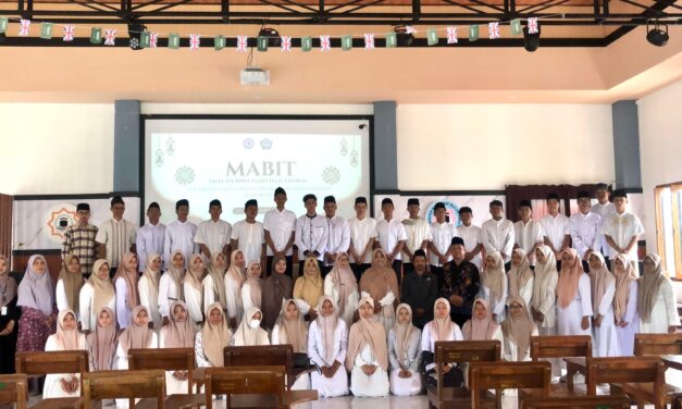 Perkuat Iman dan Ukhuwah, Rohis Al-Fath SMAN 1 Seyegan Gelar Mabit 3 Hari di Pesantren Bina Umat