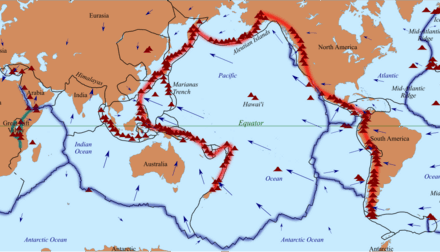 Mengenal Cincin Api: Sabuk Geologi Dunia