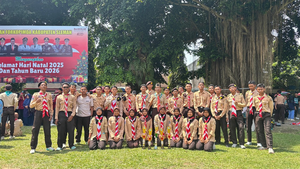 SMAN 1 Seyegan Gemilang: Borong Lima Penghargaan di Ajang Barata XL