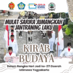 Rayakan Hadeging DIY ke-271, SMAN 1 Seyegan Gelar Kirab Budaya “Mulat Sarira Jumangkah Jantraning Laku”
