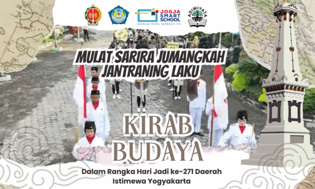 Rayakan Hadeging DIY ke-271, SMAN 1 Seyegan Gelar Kirab Budaya “Mulat Sarira Jumangkah Jantraning Laku”