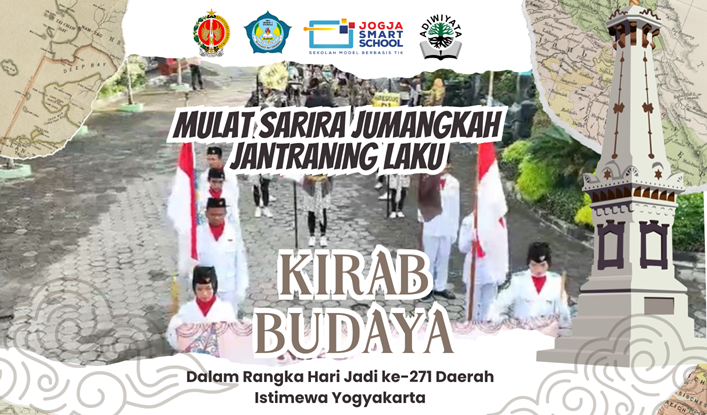 Rayakan Hadeging DIY ke-271, SMAN 1 Seyegan Gelar Kirab Budaya “Mulat Sarira Jumangkah Jantraning Laku”