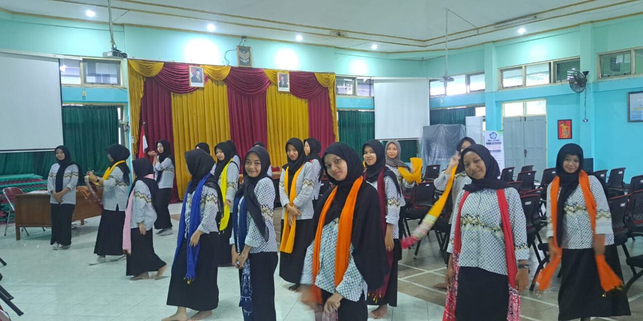 Lestarikan Budaya Lewat Gerak: Siswa SMAN 1 Seyegan Antusias Eksplorasi Tari Kreasi di SBO