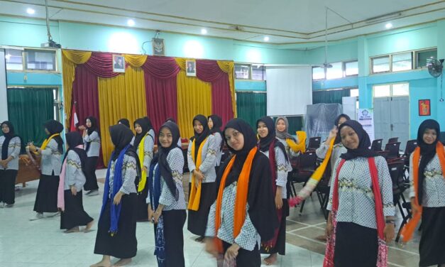 Lestarikan Budaya Lewat Gerak: Siswa SMAN 1 Seyegan Antusias Eksplorasi Tari Kreasi di SBO