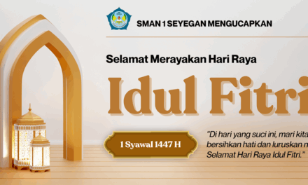 Selamat Hari Raya Idul Fitri 1447 H