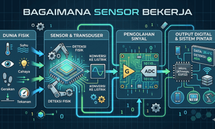 Menembus Batas Indera: Bagaimana Sensor Mengubah Dunia Fisik Menjadi Data Digital