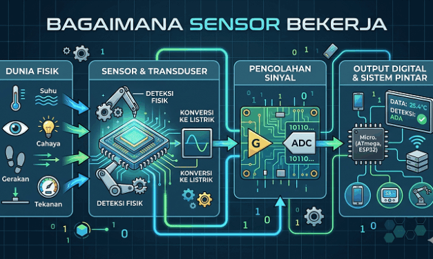 Menembus Batas Indera: Bagaimana Sensor Mengubah Dunia Fisik Menjadi Data Digital