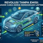 Revolusi Tanpa Emisi: Memahami Cara Kerja Kendaraan Listrik (EV)