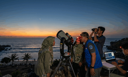 Panduan Praktis Mengamati Bulan Baru untuk Pemula