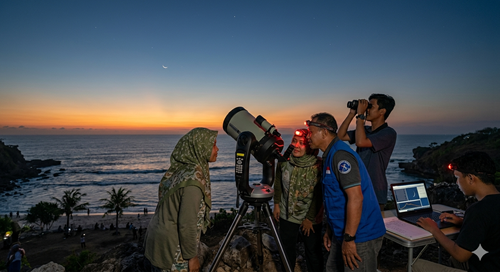 Panduan Praktis Mengamati Bulan Baru untuk Pemula
