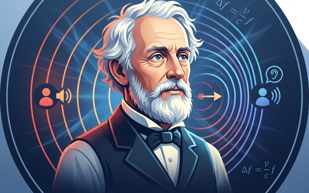 Efek Doppler: Ketika Jarak Mengubah Frekuensi dan Warna Alam Semesta