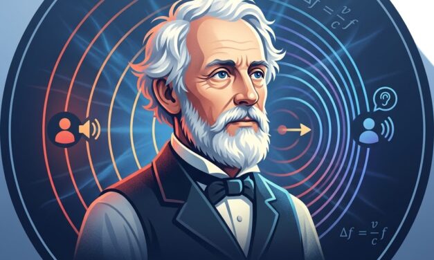 Efek Doppler: Ketika Jarak Mengubah Frekuensi dan Warna Alam Semesta