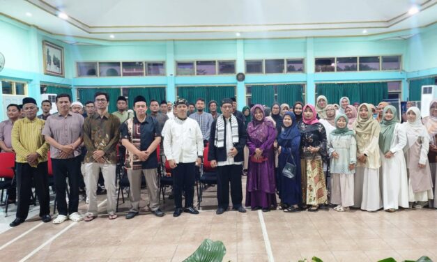 Pererat Silaturahmi dan Spiritualitas: SMAN 1 Seyegan Gelar Buka Bersama dan Pesantren Kilat