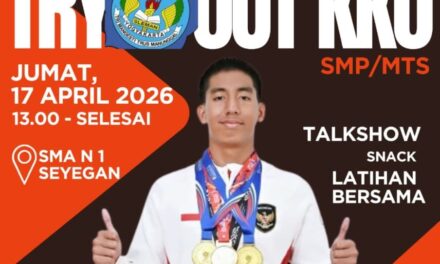 🔥 TRY OUT KKO SMA N 1 SEYEGAN 🔥