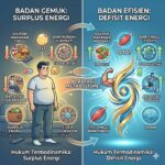Mengungkap Timbangan Tubuh: Mengapa Kita Bisa Menjadi Gemuk atau Kurus?
