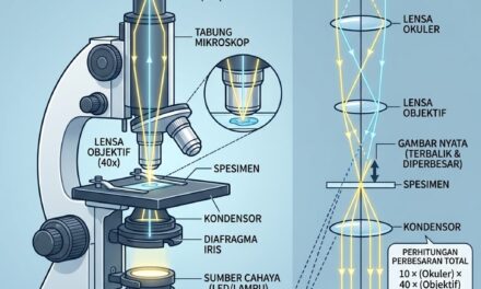 Memahami Cara Kerja Mikroskop Optik