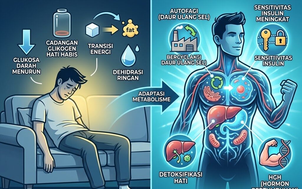 Dilema Metabolisme: Mengapa Puasa Terasa Lemas Namun Menyehatkan bagi Tubuh?