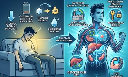 Dilema Metabolisme: Mengapa Puasa Terasa Lemas Namun Menyehatkan bagi Tubuh?