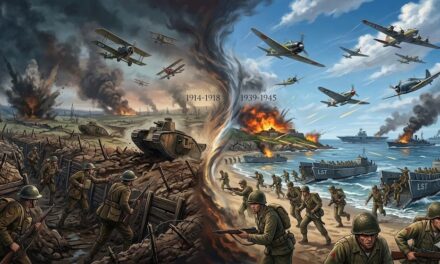 Kilas Sejarah: Dua Tragedi Besar yang Mengubah Wajah Dunia